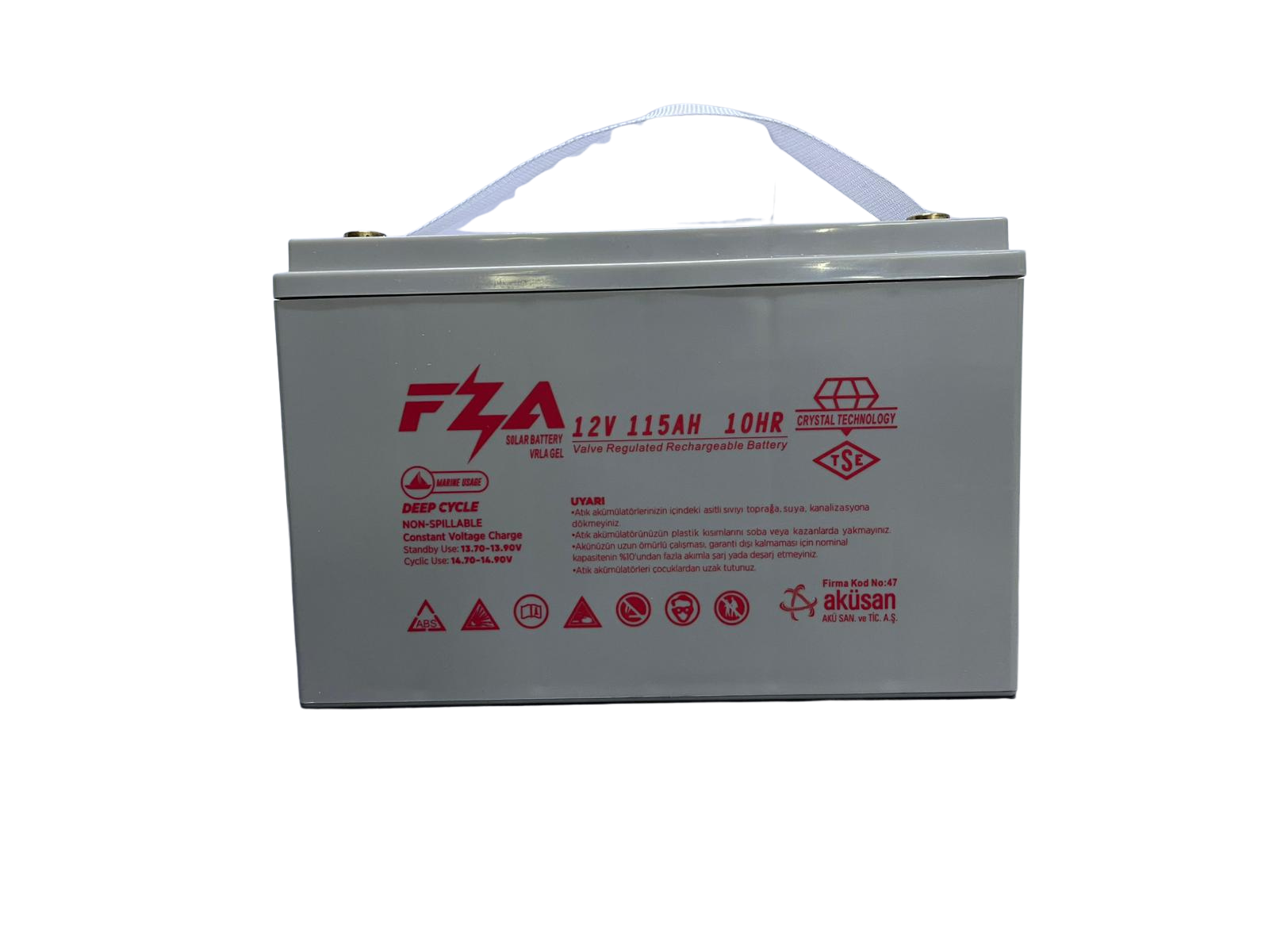 Fza 12 V 115 Ah Jel Akü